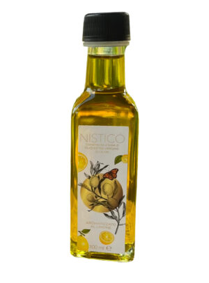 SET DEGUSTAZIONE OLI AROMATIZZATI (Fornitura di 5 bottiglie da 100 ml) -  Nisticòlio